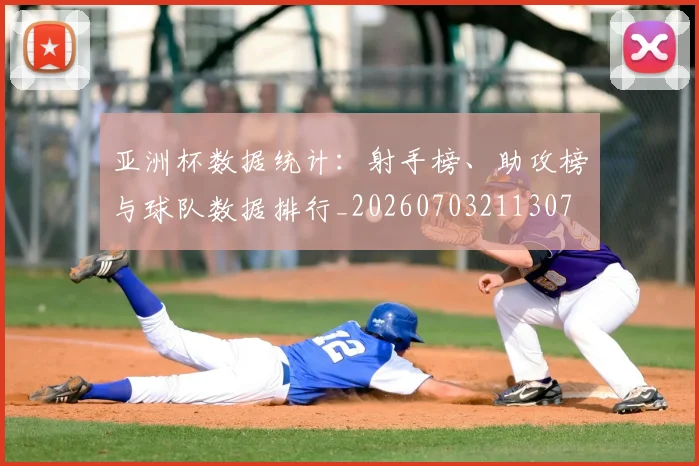 亚洲杯数据统计:射手榜、助攻榜与球队数据排行_20260703211307