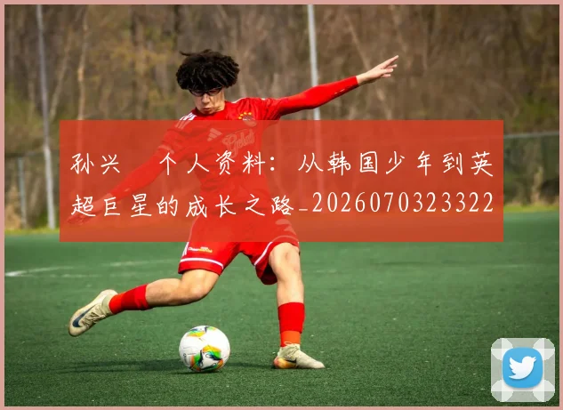 孙兴慜个人资料:从韩国少年到英超巨星的成长之路_20260703233222