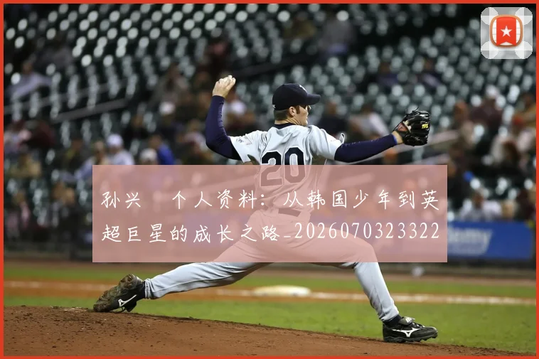 孙兴慜个人资料:从韩国少年到英超巨星的成长之路_20260703233222