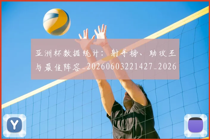 亚洲杯数据统计:射手榜、助攻王与最佳阵容_20260603221427_20260704164522